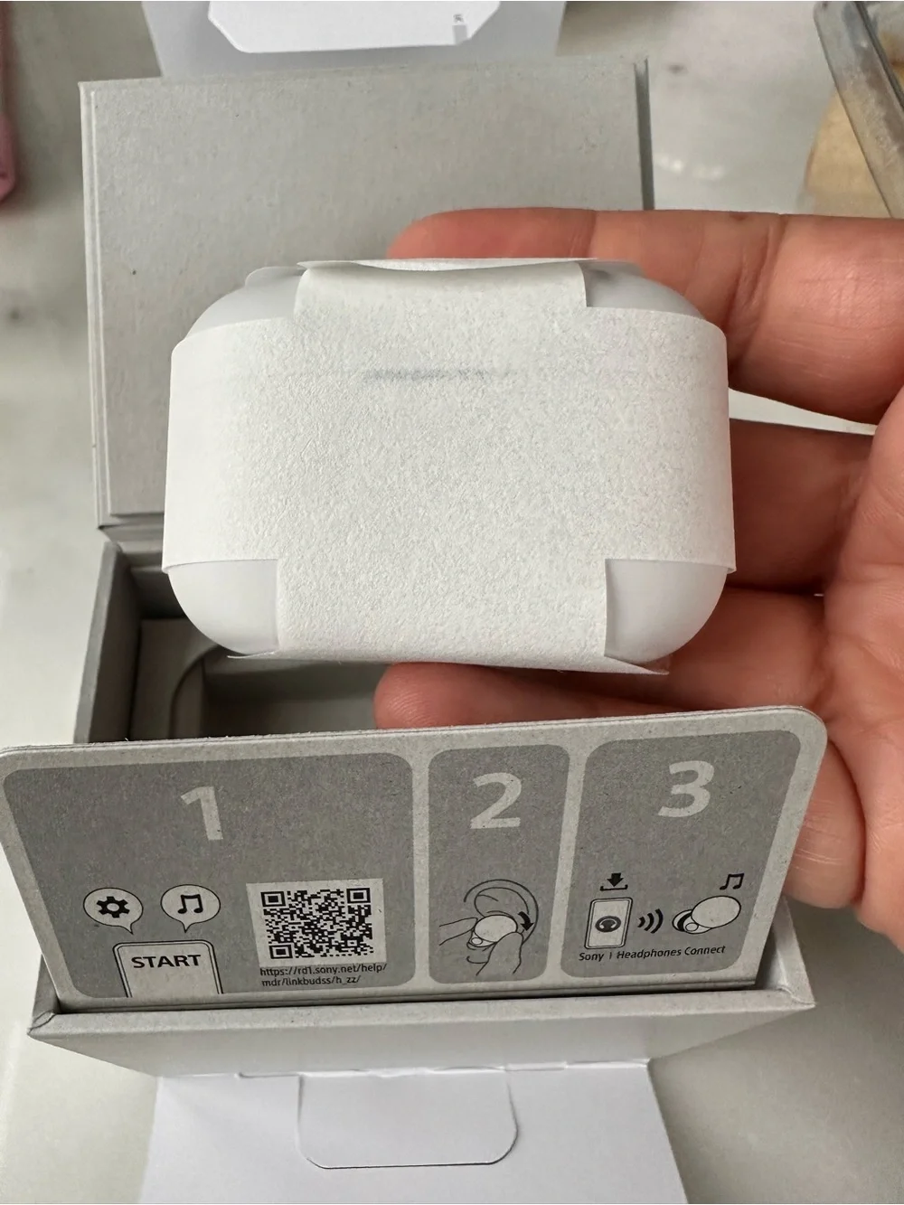 BRAND NEW Sony LinkBuds S True Wireless Earbuds - White
